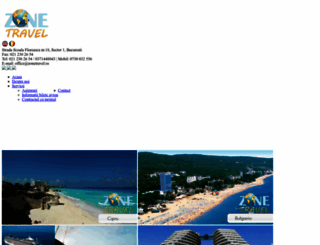 zonetravel.ro screenshot