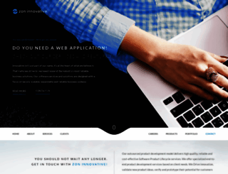 zoninnovative.com screenshot