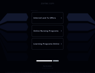 zonlec.com screenshot