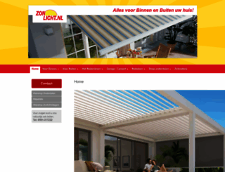 zonlicht.nl screenshot