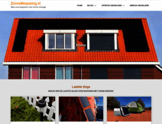 zonne-energie-feitjes.nl screenshot