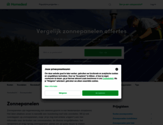 zonnepanelen-weetjes.nl screenshot