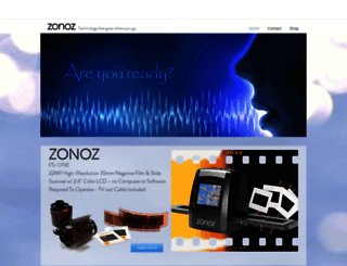 zonoz.com screenshot