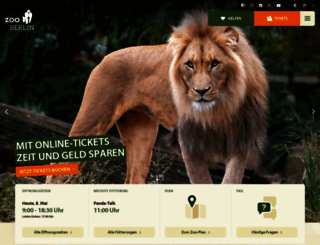 zoo-berlin.de screenshot