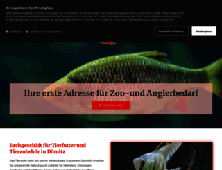 zoo-und-angelgeschaeft.de screenshot