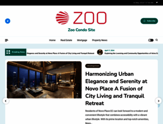 zoo.com.sg screenshot