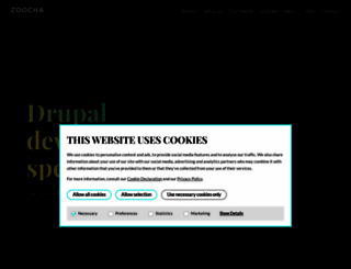 zoocha.com screenshot