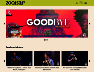 zoofest.com screenshot