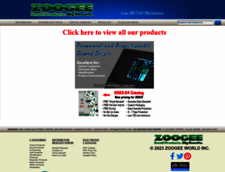 zoogee.com screenshot