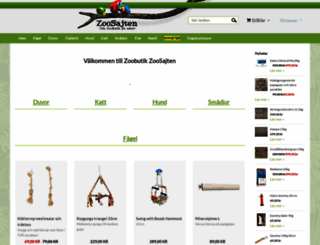 zooimporten.se screenshot