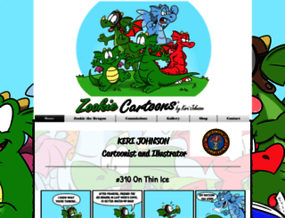 zookiecartoons.com screenshot