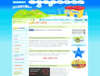 zoolandia.pl screenshot