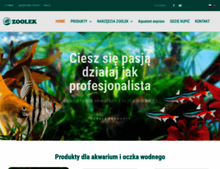 zoolek.pl screenshot