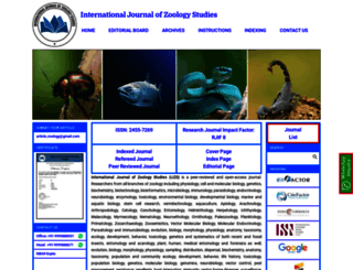 zoologyjournals.com screenshot