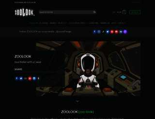 zoolook.com screenshot