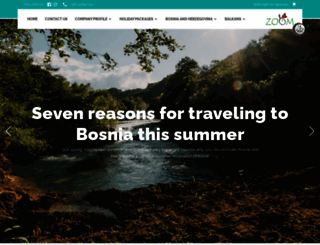 zoom-travel.com screenshot