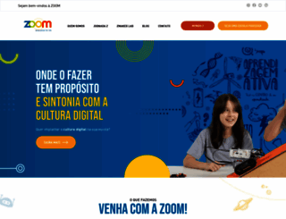 zoom.education screenshot