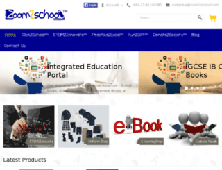 zoom2school.com screenshot