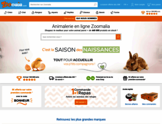zoomalia.fr screenshot