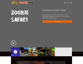zoomanity.com.ph screenshot