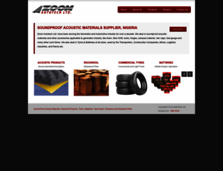 zoomautotech.com screenshot