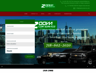 zoomcarservice.com screenshot
