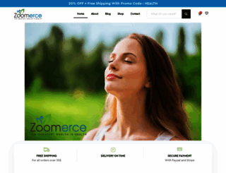 zoomerce.com screenshot