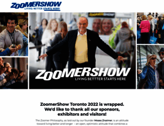 zoomershow.com screenshot