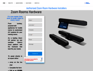 zoomhardware.com screenshot