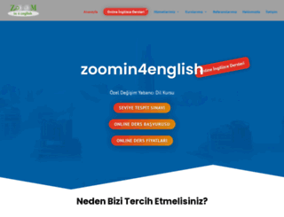 zoomin4english.com screenshot