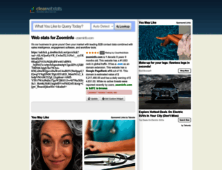 zoominfo.com.clearwebstats.com screenshot