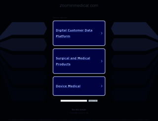 zoominmedical.com screenshot