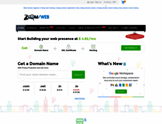 zoomintoweb.net screenshot