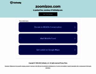 zoomizoo.com screenshot