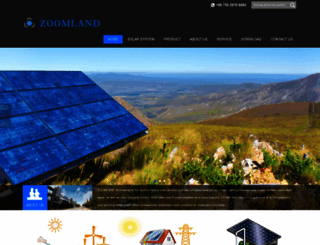 zoomlandsolar.com screenshot