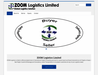 zoomlogistics-bd.com screenshot