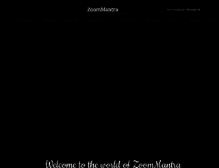 zoommantra.com screenshot