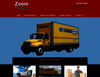zoommover.com screenshot
