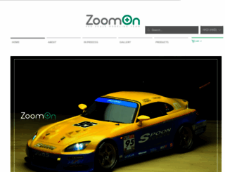 zoomonmodel.com screenshot