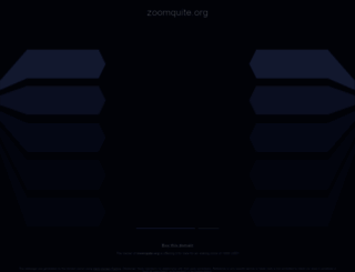 zoomquite.org screenshot