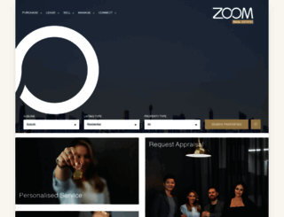 zoomre.com.au screenshot