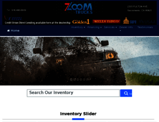 zoomzauto.com screenshot