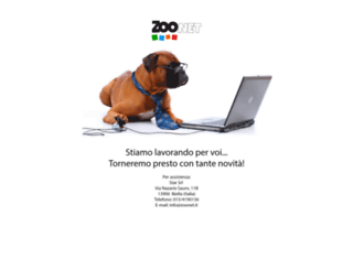 zoonet.it screenshot