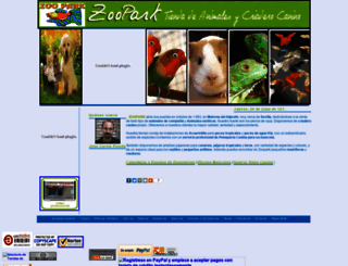 zoopinecan.com screenshot