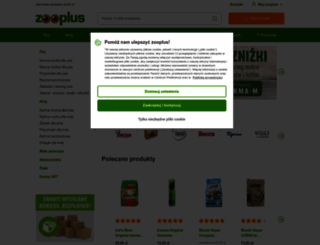 zooplus.pl screenshot