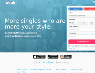 zoosk.dk screenshot