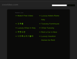 zoovideo.com screenshot