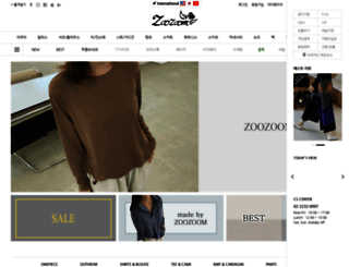 zoozoom.co.kr screenshot