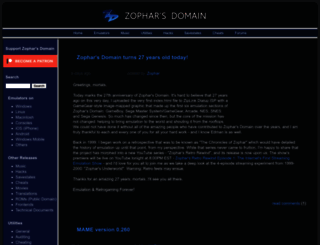 zophar.com screenshot