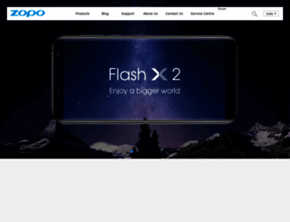 zopomobile.in screenshot